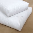 thumbnail image 3 of 35" X 35" White Large Boxed Shaped Premium Square Stuffer Best for Meditation Floor Cushion Pillow Insert Couch Sham Filler Ottoman Cushion, Dog Beds, Lounger, Pet Beds, 3 of 4