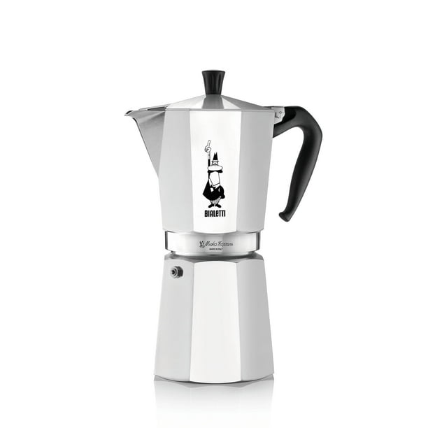 Cafetera de café espresso Bialetti Moka Express 670 ml plateada