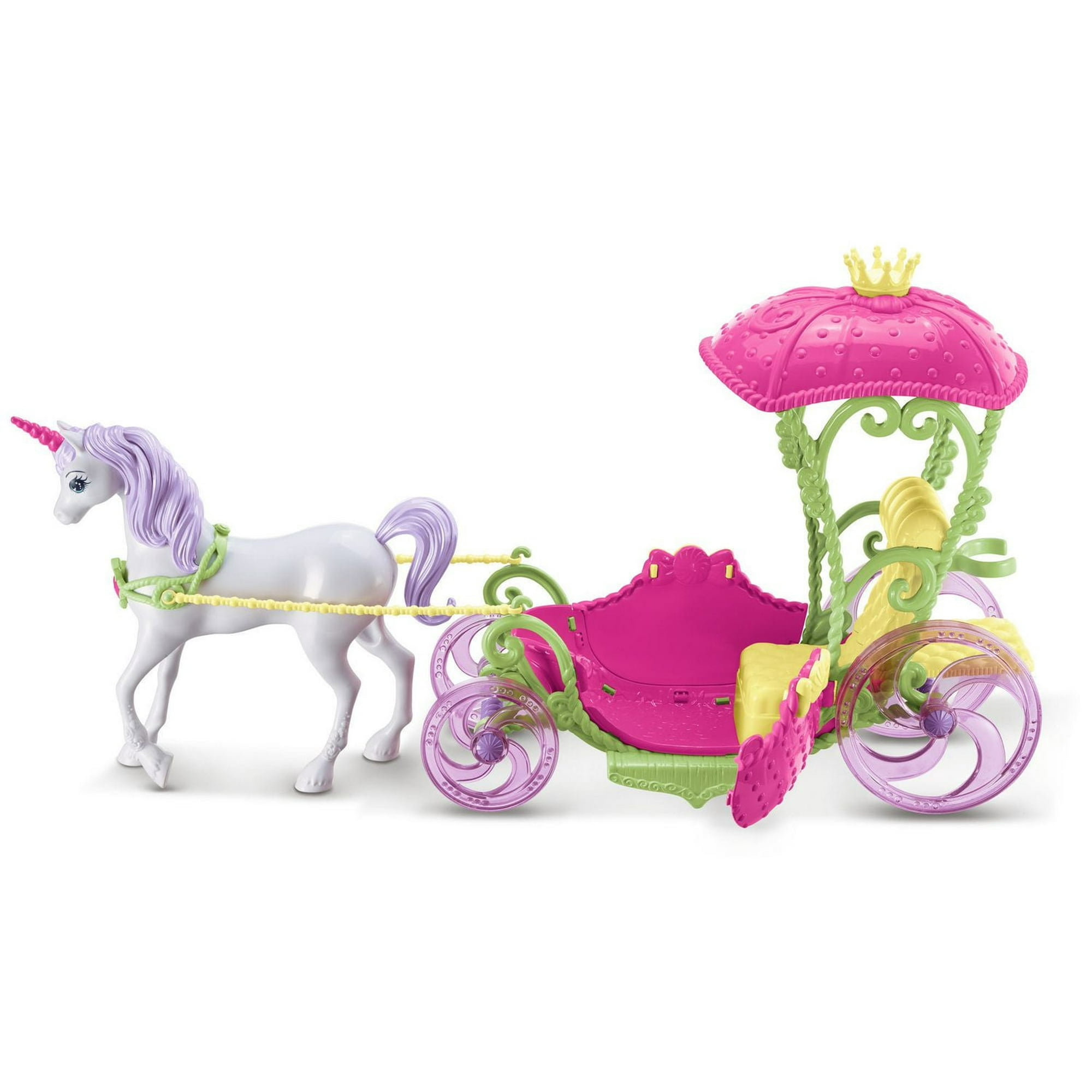 Barbie Dreamtopia Sweetville Carriage Unicorn