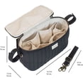 thumbnail image 3 of 3 Sprouts Universal Quilted Stroller Caddy Organizer with 2 Cup Holders and Adjustable Shoulder Strap, 3 of 7