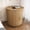 Oak, variant on Mid Century Modern Cylinder End Table with Built-in Charging Station & Sliding Door, 2-Tier Round Nightstand with USB Ports, Black Bedside Table for Living Room, Bedroom, Entryway