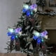 thumbnail image 5 of Lazo de Cinta Transparente para Decoración de Árbol de Navidad, Accesorio Colgante Brillante., 5 of 6
