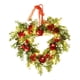 thumbnail image 2 of artificial de Valentín con hojas de vegetación ligera para colgar en para delantera Decoración de Navidad, 2 of 9
