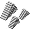 thumbnail image 1 of Conectores a tope sin aislamiento CARBONLIKE, paquete de 200 terminaciones de cable con férula de alambre LingWen 8390605718953, 1 of 1