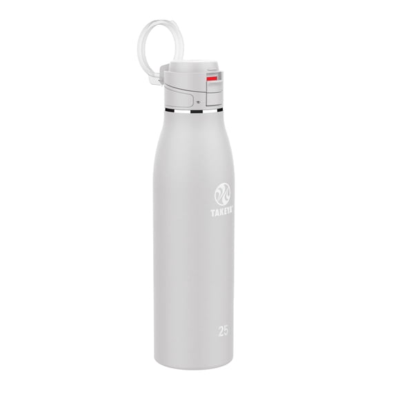 Taza de café de viaje Takeya Traveler de acero inoxidable 750 ml