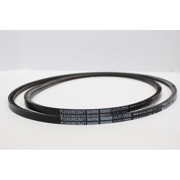 PCM Ford 351 Marine Drive Belt Set RP066001-8