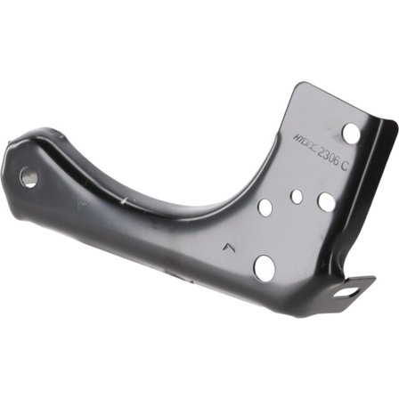 Front Left Inner Bumper Bracket - Compatible with 1997 - 2001 Dodge Ram 1500 1998 1999 2000