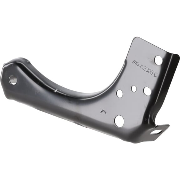 Front Left Inner Bumper Bracket - Compatible with 1997 - 2001 Dodge Ram 1500 1998 1999 2000