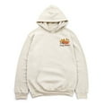 thumbnail image 3 of Embroidered Cozy Season Books - Women's Hoodie, 3 of 10