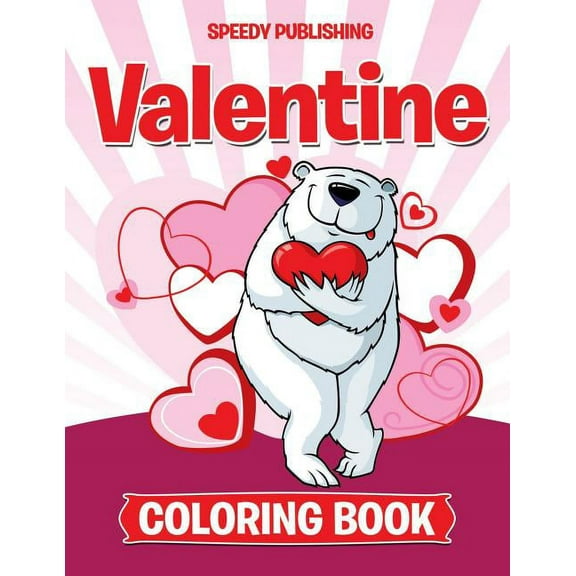 Valentine Coloring Book, (Paperback)