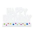 thumbnail image 3 of Multicolor Happy Birthday Flashing Cake Topper, by Way To Celebrate, 3 of 5