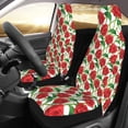 thumbnail image 2 of Yiaed Rose Flowers Print Car Seat Covers,Universal Auto Seats Protector Fits for Car,SUV Sedan,Truck,Automotive Seat Covers & Accessories(Two packs), 2 of 7