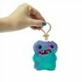 thumbnail image 2 of Fuggler Plush Clip-On Keyring Gaptooth McGoo - Funny Ugly Monster Plush Doll Blue Purple, 2 of 4
