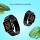 thumbnail image 4 of Gwong Electrónica 2pcs Watch Película protectora Anti-Dazzle Responsable TPU TPU Protector de pantalla impermeable para iWatch 6/5/4/3/2/1, 4 of 6