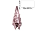 thumbnail image 3 of Kyusrd Hand Towels for Bathroom,Cotton Soft Absorbent Decorative Hand Towel for Face Spa Bath Gym Kitchen,Wine,34x72cm, 3 of 6