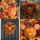 thumbnail image 2 of Otoño Halloween mano ratón calabaza guirnalda puerta decoración colgante guirnalda decoración esquí esquí Gafas de esquí, 2 of 5