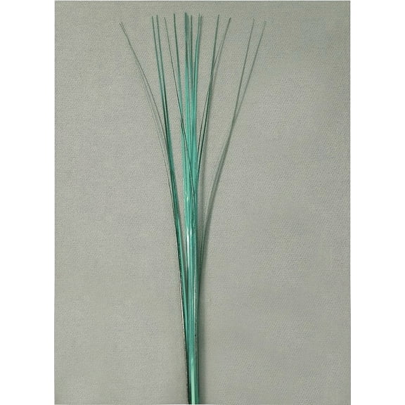 12 PLAIN SPRAYS - 21" HUNTER GREEN