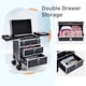 thumbnail image 4 of Estuche de maquillaje enrollable FRENESSA Professional con 2 cajones, 4 of 7