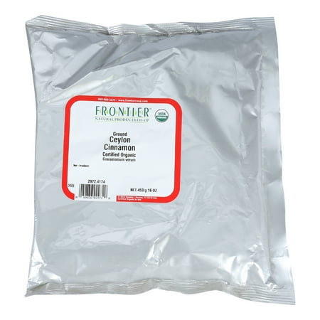 Frontier Herb Cinnamon Pwdr Cyln Org 16 OZ (Pack of 1)