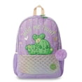thumbnail image 1 of TOTTO Mochila Escolar Grande para Niña con Bolsillo para Botella | 18 L - KACTY L Purpura G, 1 of 6