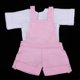 thumbnail image 5 of Ropa de Muñeca Conjunto de Piezas Tops Pantalones Cortos con para Muñeca 1/6 Rosado Macarena traje de muñeca, 5 of 8