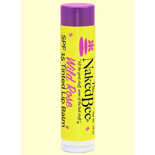 The Naked Bee Lavender & Beeswax Lip Balm 0.15 oz - SPF 15 