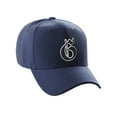 thumbnail image 1 of Daxton Structured Baseball Hat Cap Old English A to Z Letter Number Initial-Navy, Letter G, 1 of 4