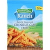 Hidden Valley Original Ranch Ranch Seasoned Crinkle Cut Fries, 24 oz
