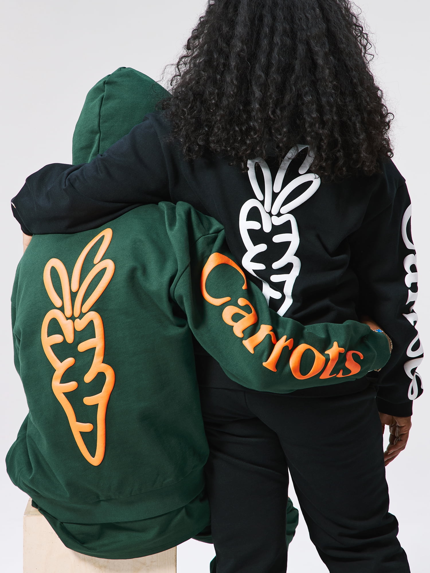 Carrots by Anwar Carrots, Men's & Big Men's Graphic Hoodie Sweatshirt, Original, Sizes XS-3XL