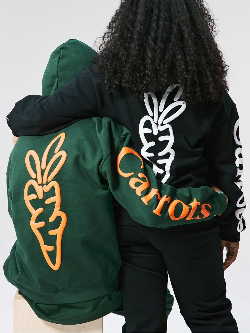 Carrots by Anwar Carrots, Men's & Big Men's Graphic Hoodie