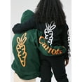 thumbnail image 4 of Carrots by Anwar Carrots, Men's & Big Men's Graphic Hoodie Sweatshirt, Original, Sizes XS-3XL, 4 of 7