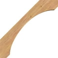thumbnail image 3 of 5 1/2"W x 38"D x 38"H Legacy Smooth Knee Brace, Western Red Cedar, 3 of 4