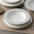 thumbnail image 4 of Noritake Summit Platinum 12-Piece Dinnerware Set, Service for 4, 4 of 7