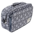 thumbnail image 1 of Bolsa para cochecito de bebé Jadeshay Bolsa de mano para pañales grande con almacenamiento lateral, 1 of 14