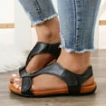 thumbnail image 2 of Women's Adjustable Arch Support Sandals Orthotic Slip-On Beach Casual Open Toe Comfort, 2 of 7