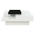 thumbnail image 7 of SAFAVIEH Wesley Coffee Table White, 7 of 7