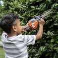 thumbnail image 2 of Husqvarna 585729105 122HD45 Toy Hedge Trimmer, Grey/Orange, 2 of 5