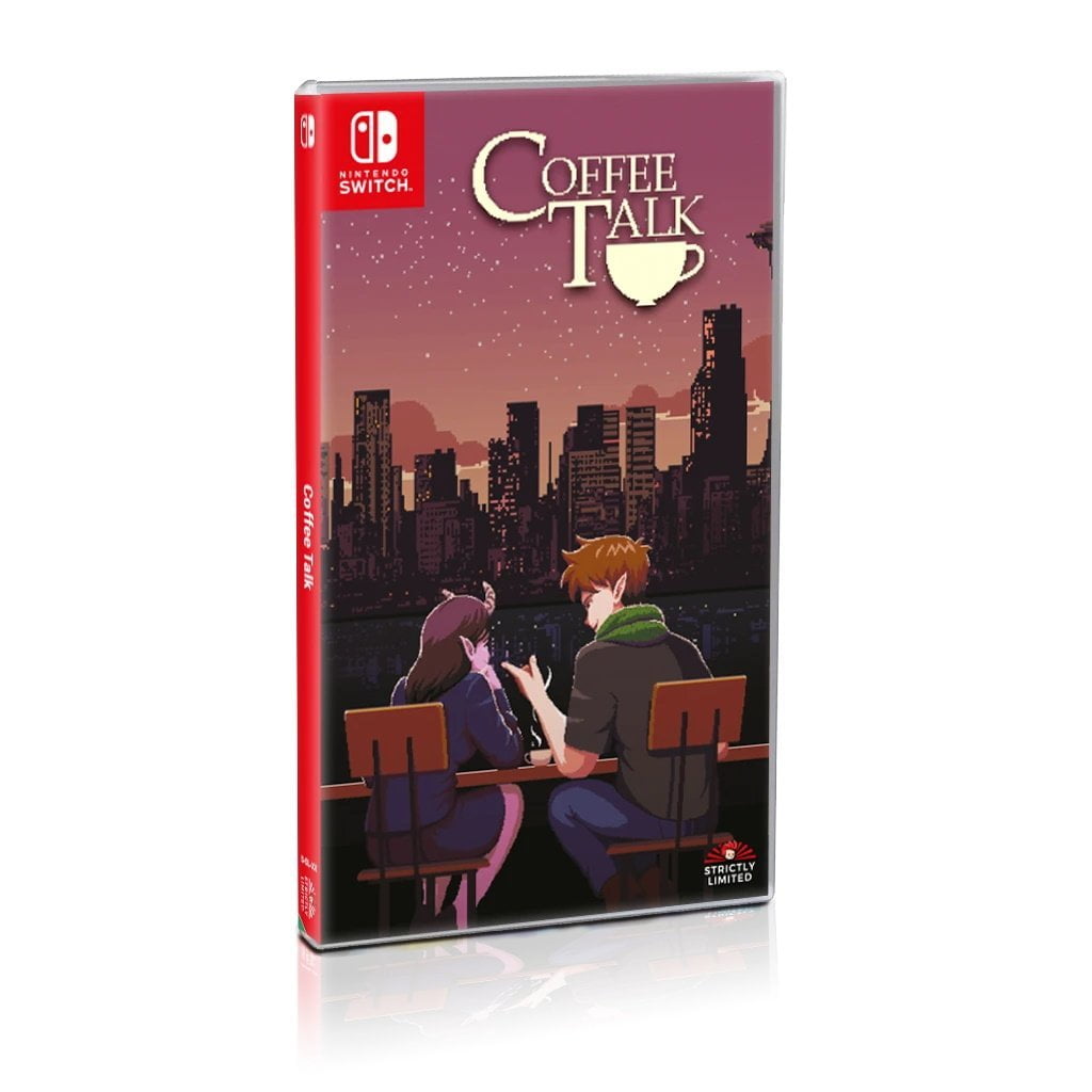 Coffee Talk w/ Post Card [Nintendo Switch] - Walmart.com