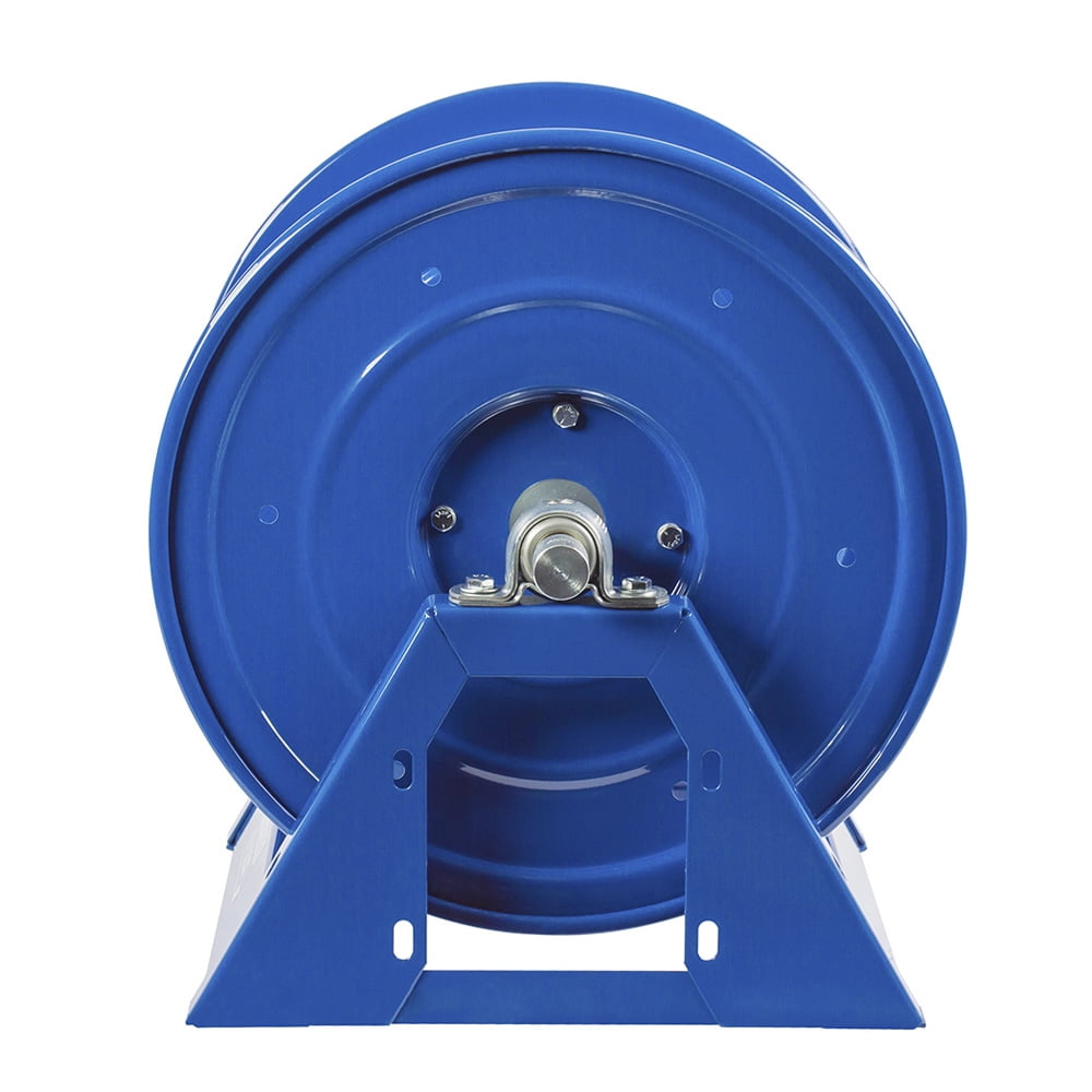 coxreels 1125-4-200 steel hand crank hose reel, 1/2" hose i.d., 200' hose capacity, 3,000 psi, without hose, made in usa