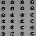 thumbnail image 7 of Number Tags 1-30, 30 Pcs 35mm Round Key Tags for Dormitory House Lockers, Blue, 7 of 7