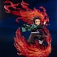 thumbnail image 4 of Demon Slayer-figura DE ACCIÓN DE Kimetsu No Yaiba, Tanjiro Shinobu Giyu Tomioka, modelo de muñeca, estatua, regalos de navidad, 4 of 4