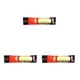 thumbnail image 5 of Eigraketly Mango de raqueta de bádminton, agarre envolvente, banda elástica antichoque para el sudor, vendaje de absorción de sudor portátil, Type1 NO1, 5 of 6