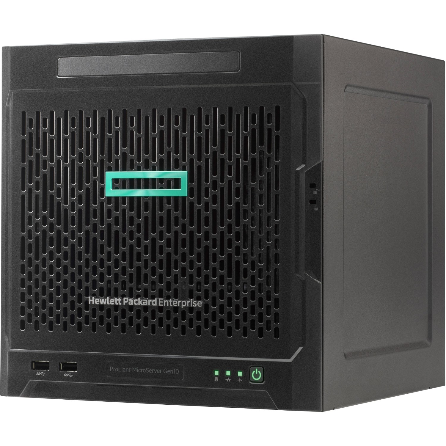 HPE ProLiant MicroServer Gen10 Ultra Micro Tower Server 1 x AMD