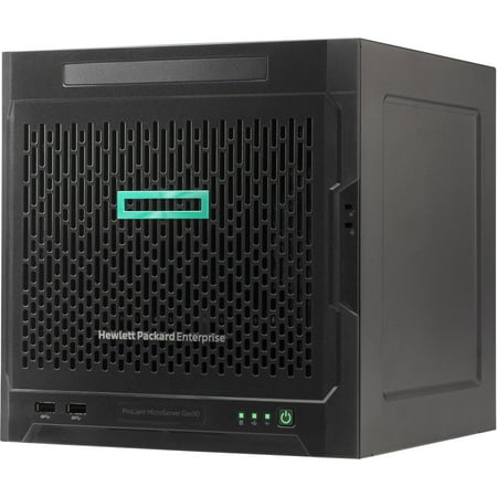 Hpe Proliant Microserver Gen10 Ultra Micro Tower Server - 1 X Amd Opteron X3216 Dual-core [2 Core] 1.60 Ghz - 8 Gb Installed Ddr4 Sdram - Serial Ata/600 Controller - 0, 1, 10 Raid Levels