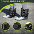 thumbnail image 2 of ProsourceFit Ankle Weights Set of 2 with Adjustable Comfort Fit, 2 of 5