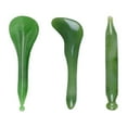 thumbnail image 1 of lionlar Gua Sha Scraping Tools Natural Resin Scraper Massage Combs for Body Anti-Wrinkle 3Pcs Set, 1 of 8