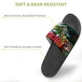 thumbnail image 3 of The Legend of Zelda Womens Mens House Slippers Non-Slip Pool Sliders Shower Shoes Beach Sandals Bathroom Slippers for Summer, 3 of 8