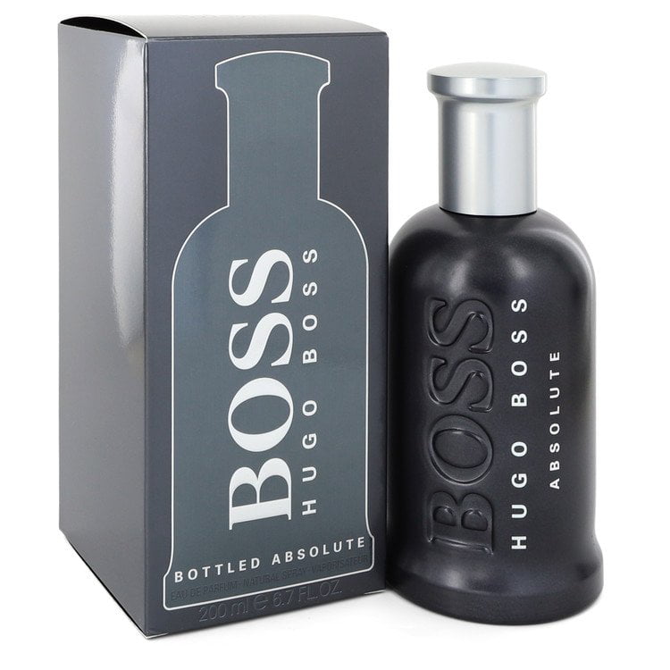 Boss Bottled Absolute by Hugo Boss - Men - Eau De Parfum Spray 6.7 oz -  Walmart.com - Walmart.com