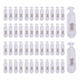 thumbnail image 1 of 50pcs 15mm Durable Rattles Shake Fishing Lure Bait Insert Tube Rattles for Soft FishTransparent White, 1 of 4