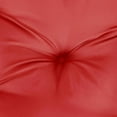 thumbnail image 6 of vidaXL Garden Bench Cushion Red Oxford fabric 59.1 x 19.7 x 2.8 in, 6 of 6